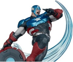 McFarlane Toys – Marvel Rivals – Captain America 1:10th Scale Collectible Statue