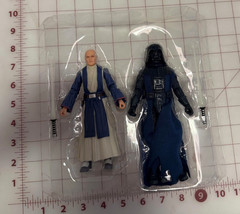 Star Wars Black Series 6″ Obi-Wan Kenobi & Darth Vader Concept Art in Plastic