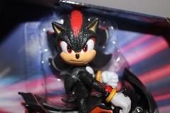NEW Sonic 3 SHADOW the Hedgehog Articulated 5 in Action Figure w/ Motorcycle