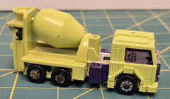 1984 Transformers G1 Constructicon Devastator Mixmaster Vintage