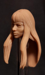 X-MEN NEW MUTANTS MAGIK ANYA TAYLOR-JOY Custom Head Sculpt 1/18 1/12 1/10 1/6