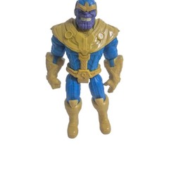 Marvel 2021 Hasbro Thanos Action Figure 7” Avengers Super Hero Comics.