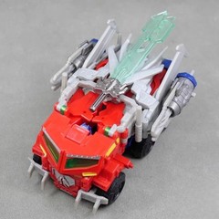 Flame Star Saber Upgrade Kit For Beast hunters OP Legacy Transmetal II Megatro