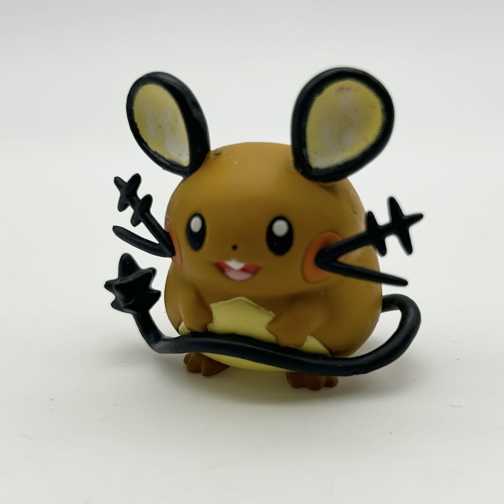 Nintendo Pokémon Tomy DEDENNE 1.5″ PVC Vinyl Toy Figure