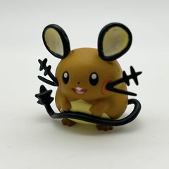 Nintendo Pokémon Tomy DEDENNE 1.5″ PVC Vinyl Toy Figure