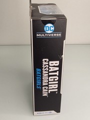 NEW – DC Multiverse BATGIRL Cassandra Cain Figure Gold Label McFarlane Toys HTF