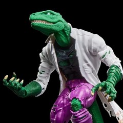 Spider-Man Marvel Legends Series Marvel’s Lizard 6″ Exclusive Figure In Hand