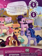 My Little Pony Figures – Favorites Together Collection – New Movie Set