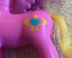 MY LITTLE PONY Crystal Empire PRINCESS CADANCE With Crown Brushable G4 2012