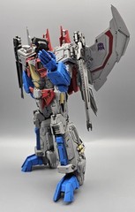 Transformers Starscream MDLX ThreeZero Complete
