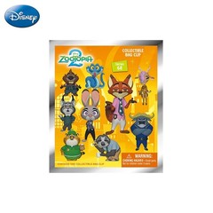 Zootopia 2 3D Figure Blind Bag Mystery Nick Judy Desk Decor Family Friends Gift