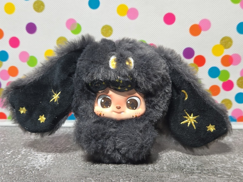 Jotoys Q.kid Emotional Hairy Monsters Plush Blind Box Figure Courage