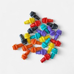 12 Custom Bit Mystery Bundle Beyblade X Compatible Ragnaruk Salamander Parts Set