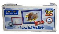 Disney Pixar Toy Story Slinky Dog Remote Control Figure Walks Forward Rc 27mhz