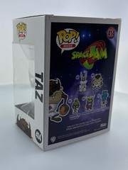 Funko POP! Movies Space Jam Taz #414 Vinyl Figure NOT MINT