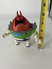 1999 Disney Pixar Toy Story 2 Buzz Lightyear Star Command Booster Figure Toy