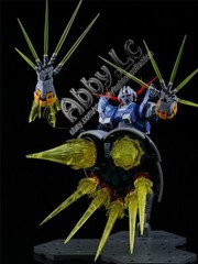 for RG 1/144 Zeong Mobile Suit Last Shooting Effect Parts Set Clear Yellow Blue