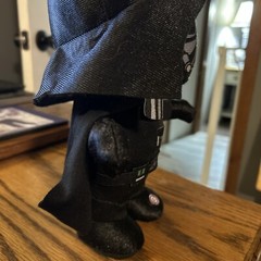 Disney 10 in Darth Vader “Evil March” Animated Waddler Plush NWT