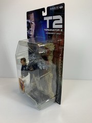 2001 Movie Maniacs 4 TERMINATOR T-1000 – T2 – McFarlane Toys – NEW Sealed
