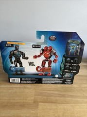 Real Steel Versus 2 Pack Atom vs Twin Cities Robots Jakks Pacific Figures NEW!