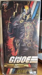 Threezero G.I. Joe FigZero 1/6 Snake Supreme Cobra Commander action figure