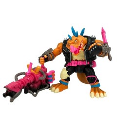 Marr Ossis Boss Fight Studio Saurozoic Warriors Indie Dinosaur Action Figures