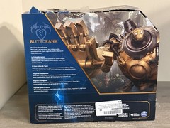 Lol Official League of Legends Pvc Blitzcrank the Great Steam Golem Damaged Box