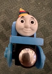 Thomas & Friends Birthday Party Wooden Train Engine Toy 2012