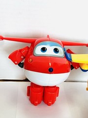 Super Wings Transform-A-Bots Lot(7) Astra Donnie Mira Paul Jett By Alpha Read