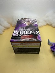 Blood of Saiyans Goku Black Super Saiyan Rose Authentic Banpresto Box Damage USA