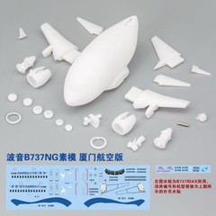 Boeing 737NG Airliner Model C Cute Q Version* 3D printed mode kit