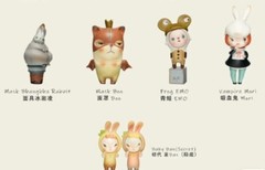 Sooya Studio Sooya The Overture Series Blind Box Figure Art Toy Gift Brand New