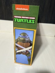 NECA TMNT Cartoon Leonardo vs. Shredder Figure 2 Pack NEW Target Exclusive