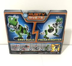 RUSTY RIVETS BOTASAUR DINOSAUR BUILD ME RIVET SYSTEM NICKELODEON SPIN MASTER NEW