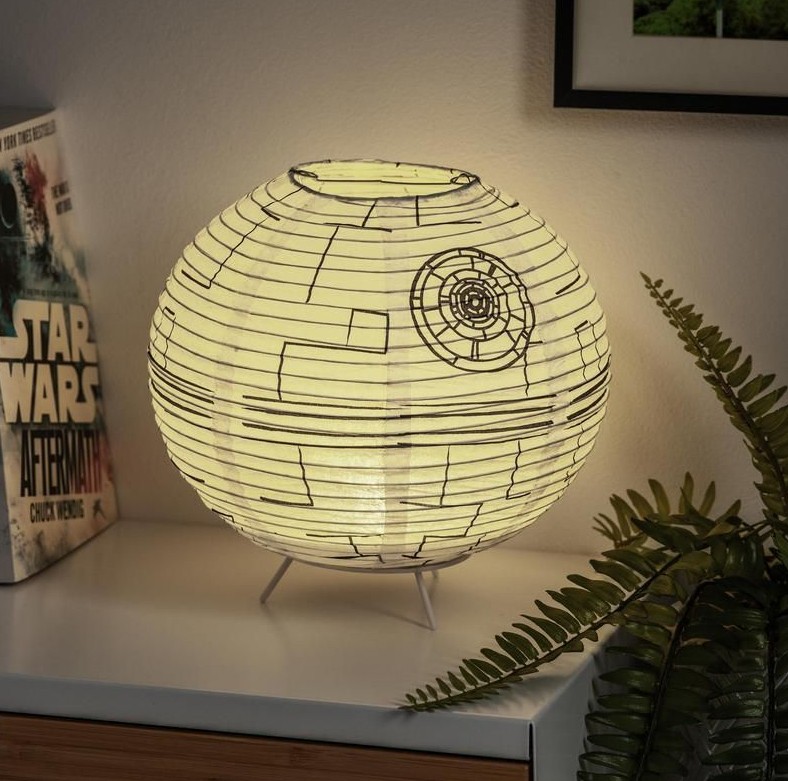 Star Wars Death Star LED Paper Lantern Paladone 51673