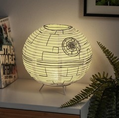 Star Wars Death Star LED Paper Lantern Paladone 51673