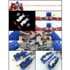 Filling Parts Upgrade Kit For Siege Earthrise Kingdom Legacy Prime/Megatro