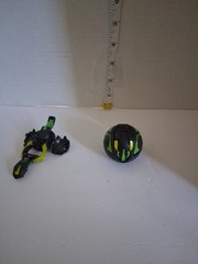 2 Bakugan Gundalian Invaders Darkus Dharak 620G/820G