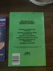 *Carded* Vintage Madballs 1986 Dust Brain Sunglasses w/ BONUS Madballs Jokebook