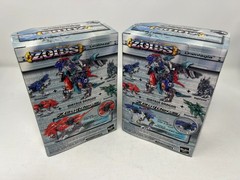 Hasbro Zoids / Z Builders / BLOX / Model Kits / Unassembled / CIB / LOT of 7(B)