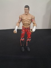 WWE Mattel – Elite Series 8 – Evan Bourne – 2010 RARE – Red Pants