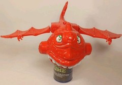 The Real Ghostbusters Vintage Toy Banshee Bomber Gooper Ghost Slime Figure