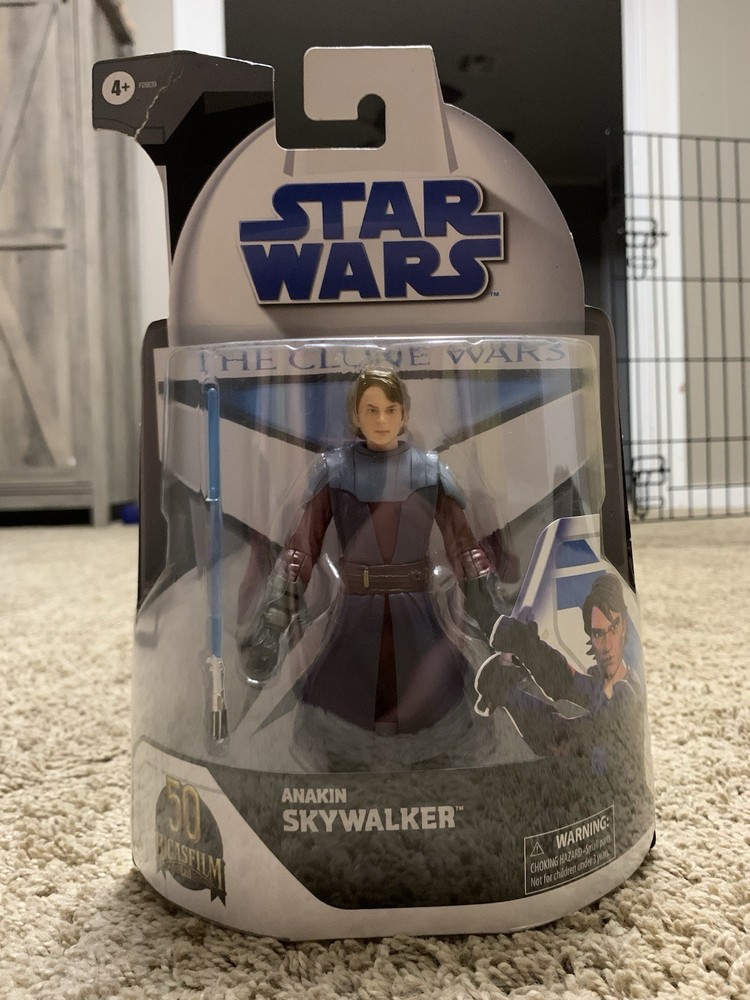 Hasbro Star Wars: The Clone Wars – Anakin Skywalker Action Figure