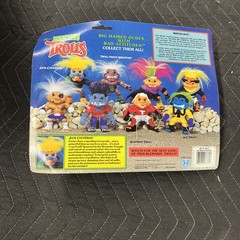 1993 Hasbro Battle Trolls Jack Coustroll – NIP