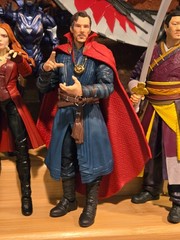 Marvel Legends MCU Lot – Falcon, Winter Soldier, Dr Strange, Scarlet Witch, Wong
