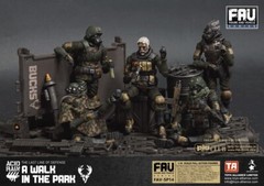 USA* NEW MIP Acid Rain WALK IN PARK set BOB Bucks Team 1:18 3.75″ GI Joe Figure