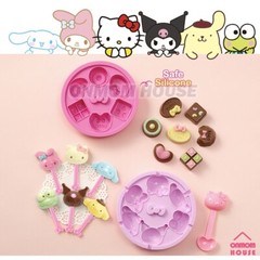 Sanrio Characters Sweet Chocolate Maker Hello Kitty, MyMelody, Kuromi