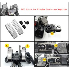 Filling Parts Upgrade Kit For Siege Earthrise Kingdom Legacy Prime/Megatro