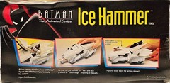 ICE HAMMER DC COMICS BATMAN ANIMATED SERIES 1992 KENNER VEHICLE NEW SEALED