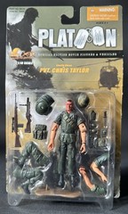 1:18 21st Century Toys Ultimate Soldier Vietnam War Platoon Taylor Charlie Sheen